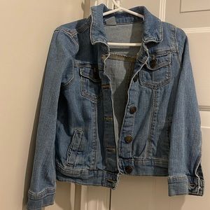 Carters Jean Jacket